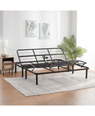 Adjustable Head & Foot Zero Gravity Bed Base - Wireless Remote - Fast & Easy Assembly - Queen