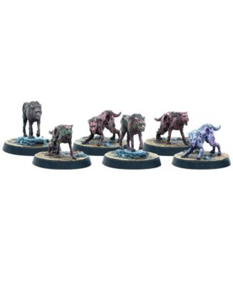 Fallout: Wasteland Warfare - Creatures: Mongrel Scavenging Pack main image 1