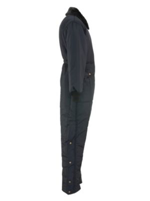 Big & Tall Iron-Tuff Insulated Coveralls - Ultimate Cold Weather Protection for Work & Outdoor Activities