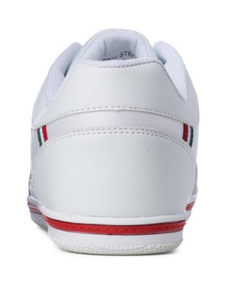 Men's Stefan Retro Sneakers For Men Stylish Low-Top Shoes with Suede Trim Perfect For Casual Footwear Fashion Sneakers Tennis Shoes