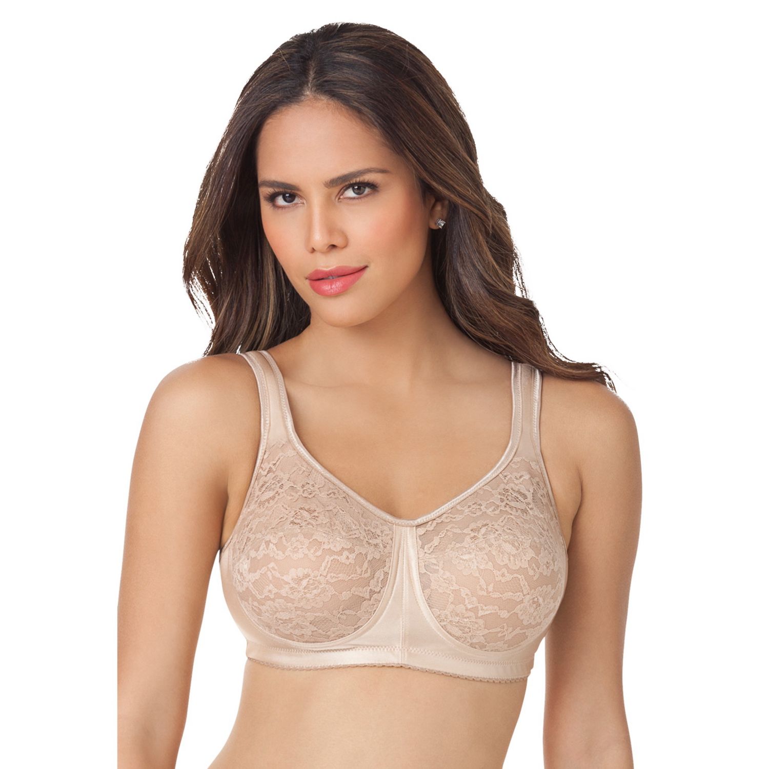 Women's Easy Enhancer Lace Wireless Bra