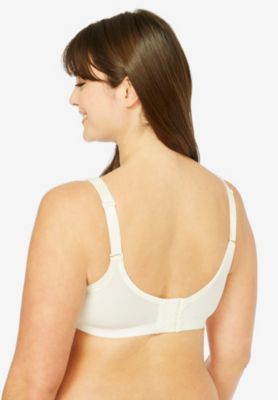 Plus Size Lace Out Wire Bra