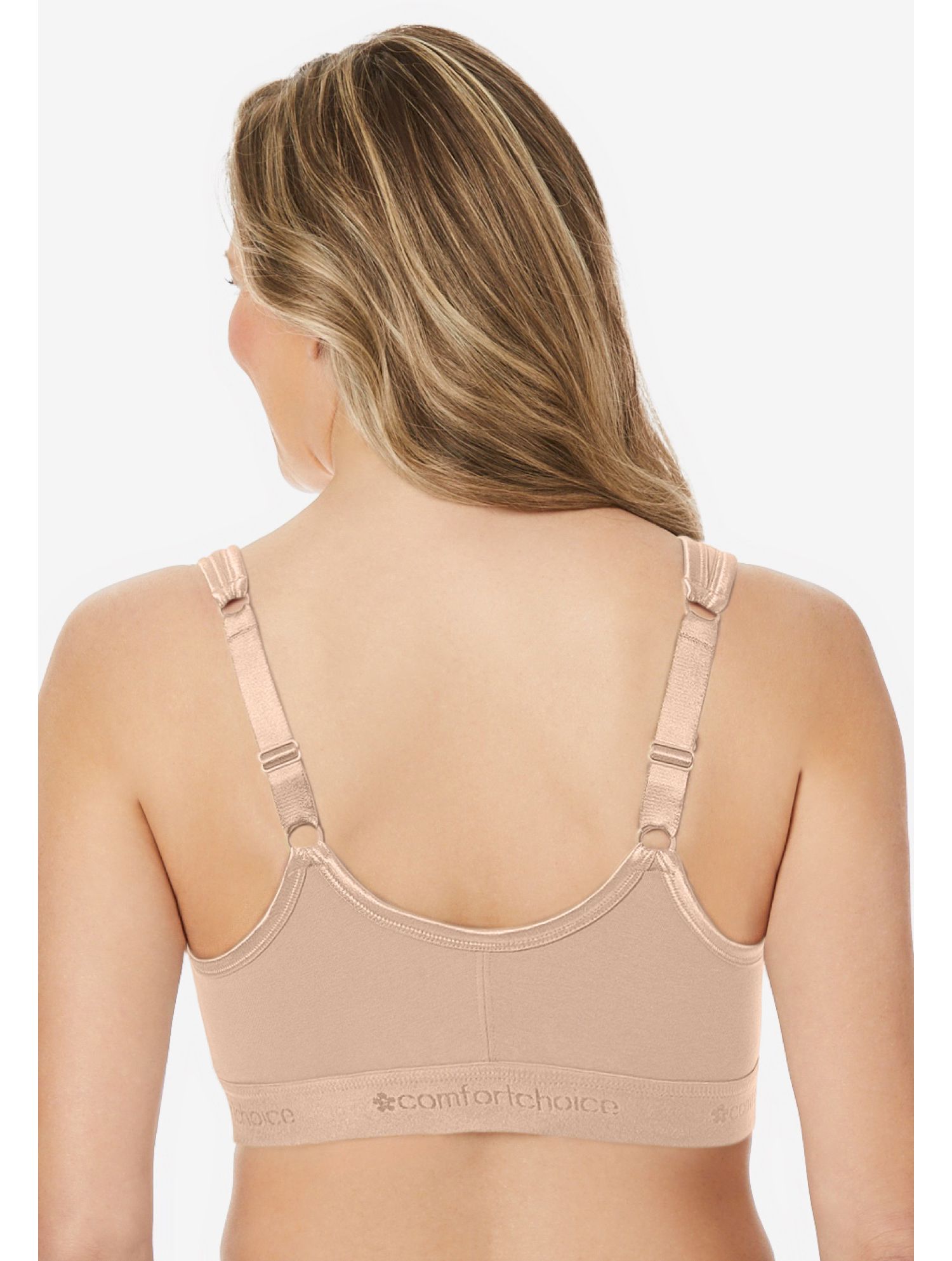 Women's Wireless Front-Close Lounge Bra