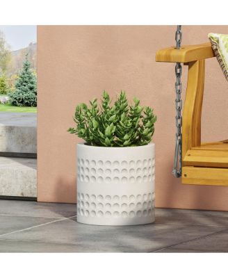 Effortless Outdoor Decor Round Patio Table Accessory