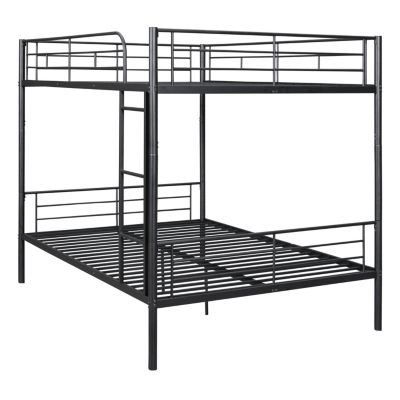 Streamdale Full Over Full Metal Bunk Bed, White