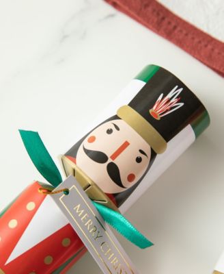 8PK 1.50''D X 10.00''H Christmas Nutcracker Party Cracker with Gift Contents