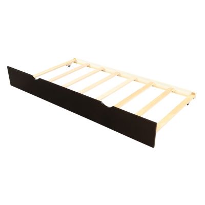 Streamdale Platform Bed With Twin Size Trundle, Twin Size Frame