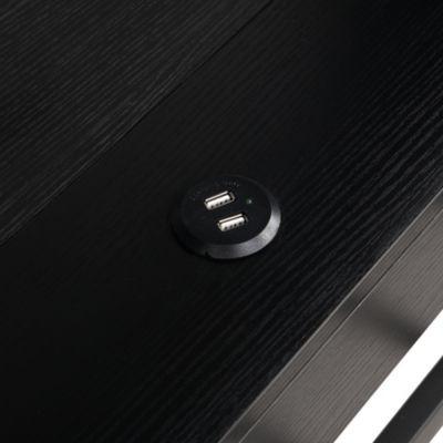 Streamdale Daybed with Trundle, Shelves