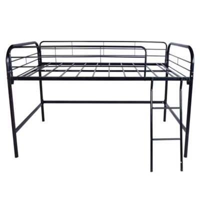 Streamdale Metal Twin Loft Bed, Twin Size High Loft BedMetal Twin Loft Bed, Twin Size High Loft Bed
