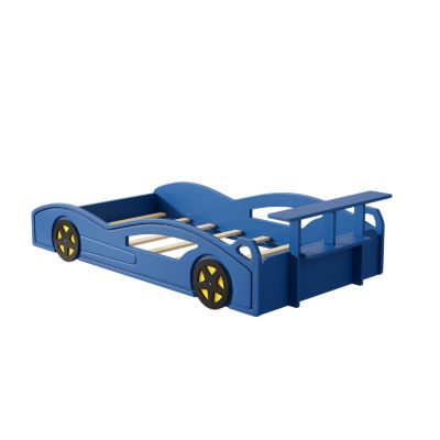 Streamdale Car-Shaped Twin Bed with Wheels