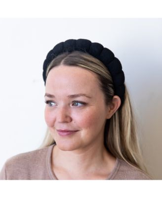 The Croissant Headband - Black
