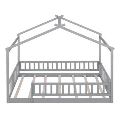 Streamdale Wood Bed Frame Kids Teens Girls Boys