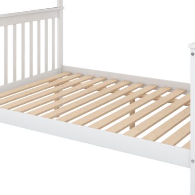 Streamdale Twin Over Full Stairway Bunk Bed With Storage