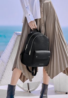 Classic Women Medium Commuter Backpack Victoria Hyde Alexandra