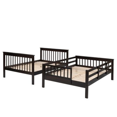 Streamdale Stairway Bunk Bed with Storage and Guardrail