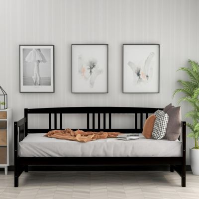 Streamdale Modern Solid Wood Daybed, Multifunctional, Twin Size