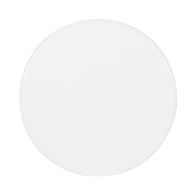 Modern Outdoor End Table Stylish and Durable Circular Pedestal Design