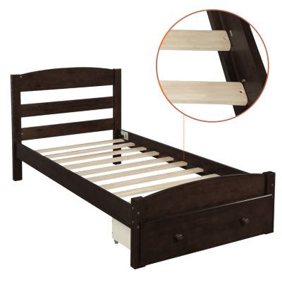 Streamdale Twin Storage Platform Bed Frame