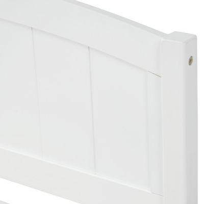 Twin Size Platform Bed With Two Drawers