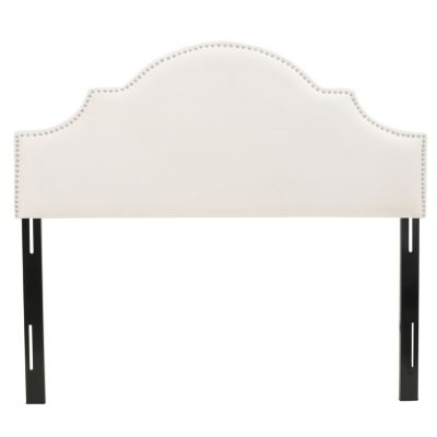 Streamdale Grand Hollywood Headboard with Nailhead Trim