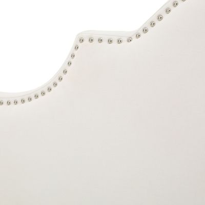 Streamdale Grand Hollywood Headboard with Nailhead Trim