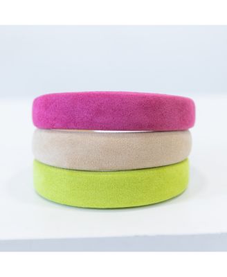 Padded Headband - Hot Pink