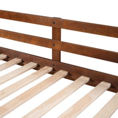 Streamdale Twin-Over-Twin Bunk Bed With Twin Size Trundle And 3 Storage Stairs