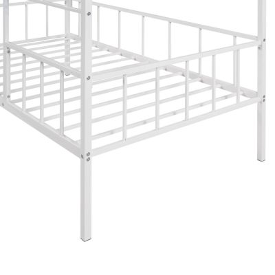 Streamdale Twin Metal Bed Frame with Slat Support
