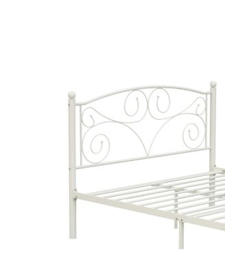 Streamdale Full Metal Bed for Home or Office Use