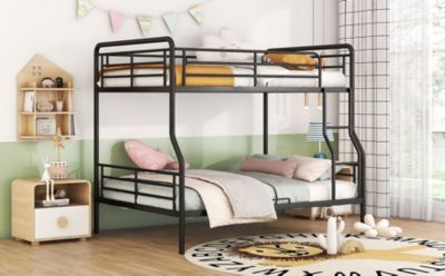Streamdale Full XL Over Queen Metal Bunk Bed