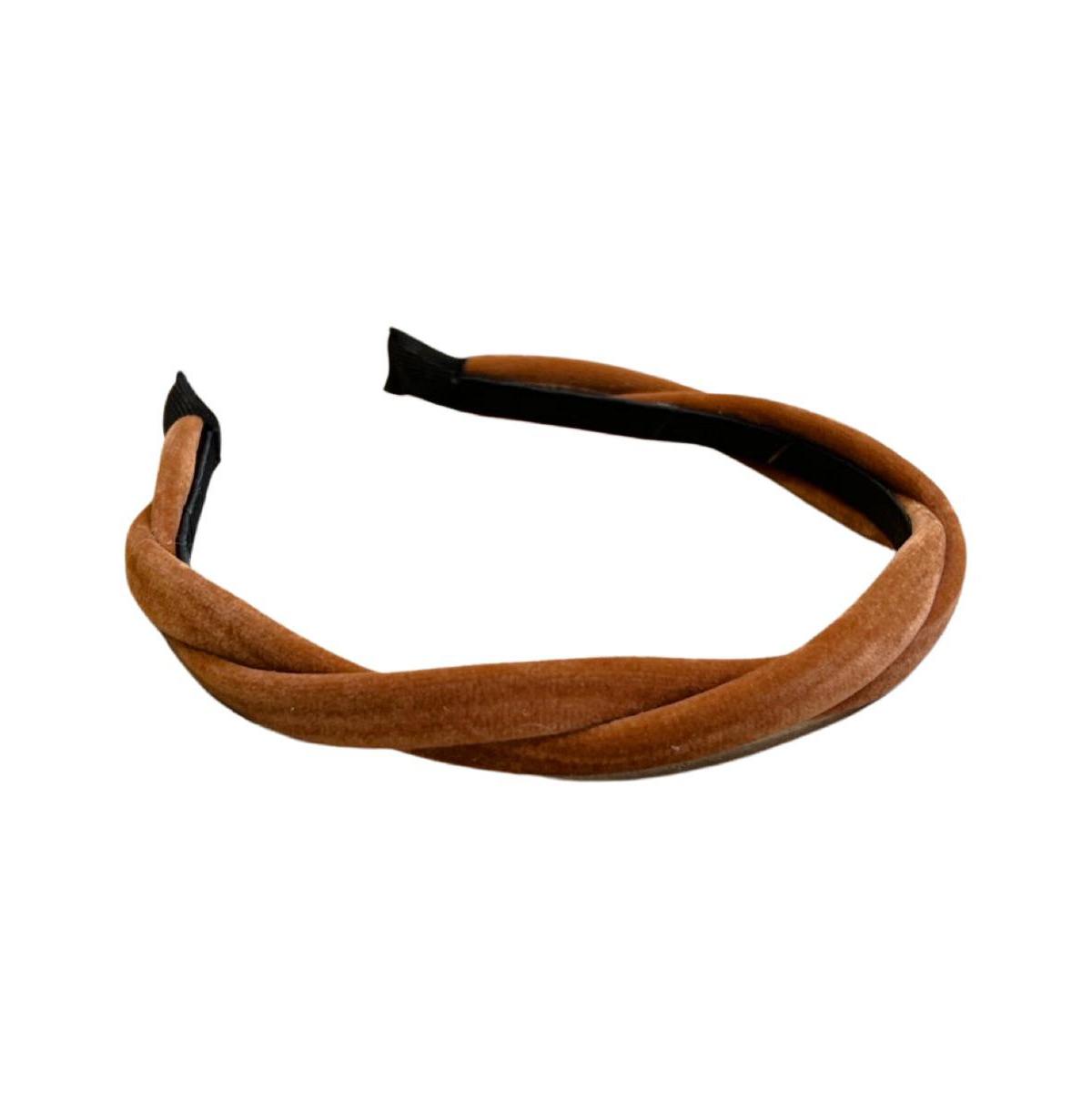 Women s Traditional Felt Headband - Rust - Rust/copper