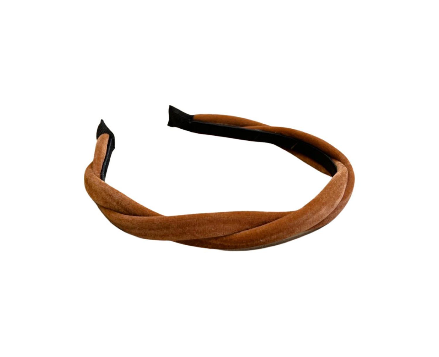 Women s Traditional Felt Headband - Rust