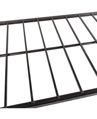 Twin Over Twin Bunk Bed, Metal Frame With Ladder