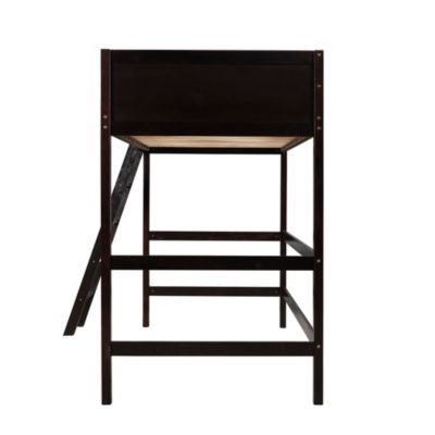 Streamdale Solid Wood Twin Size Loft Bed With Ladder