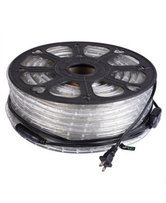 Yescom 150' 2 Wire LED Rope Light Home Party Xmas In/Outdoor Decoration ...