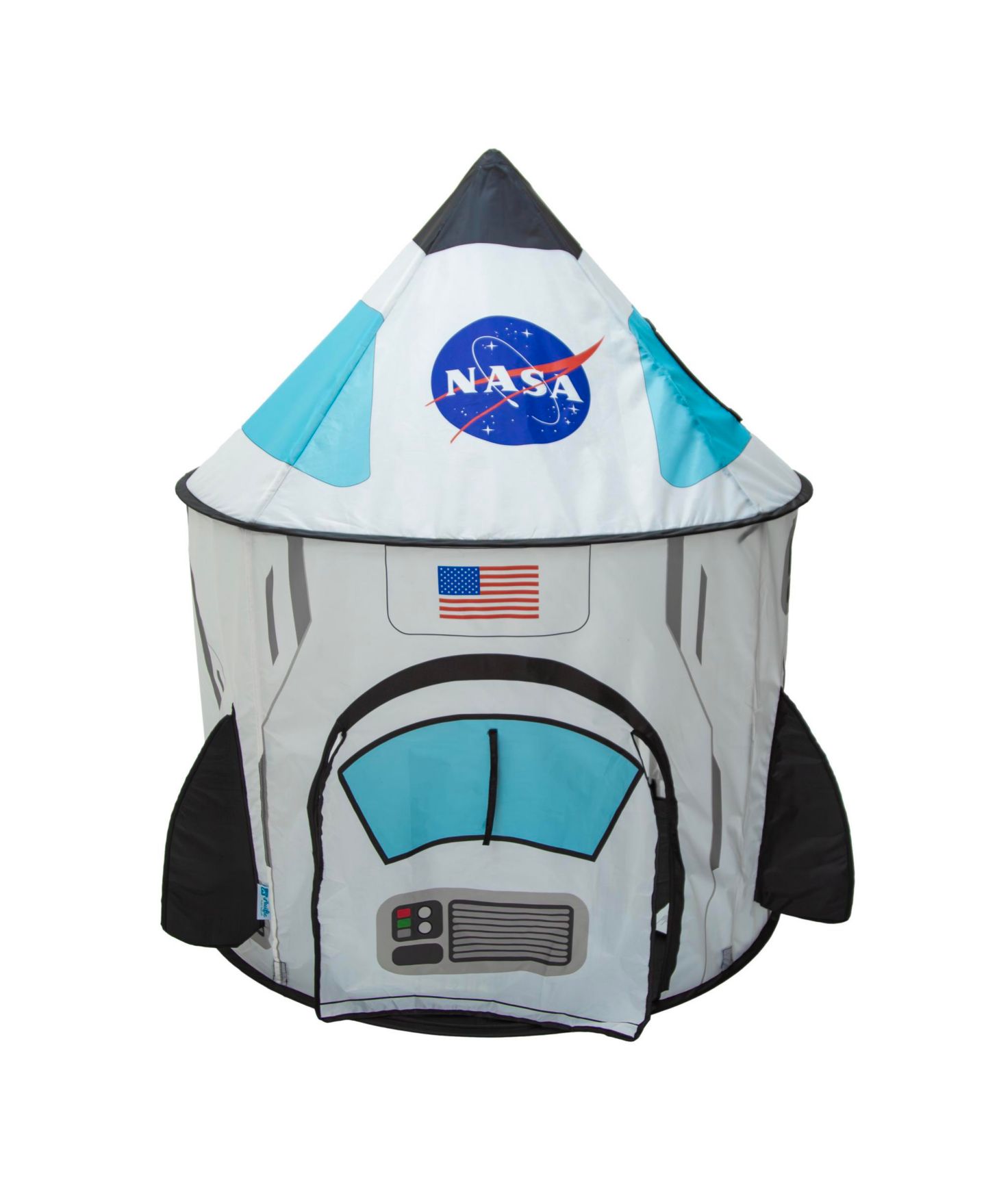 Детская игрушка Pacific Play Tents Rocketship Pavilion, Ages 2+, цвет: Серый — фото 1