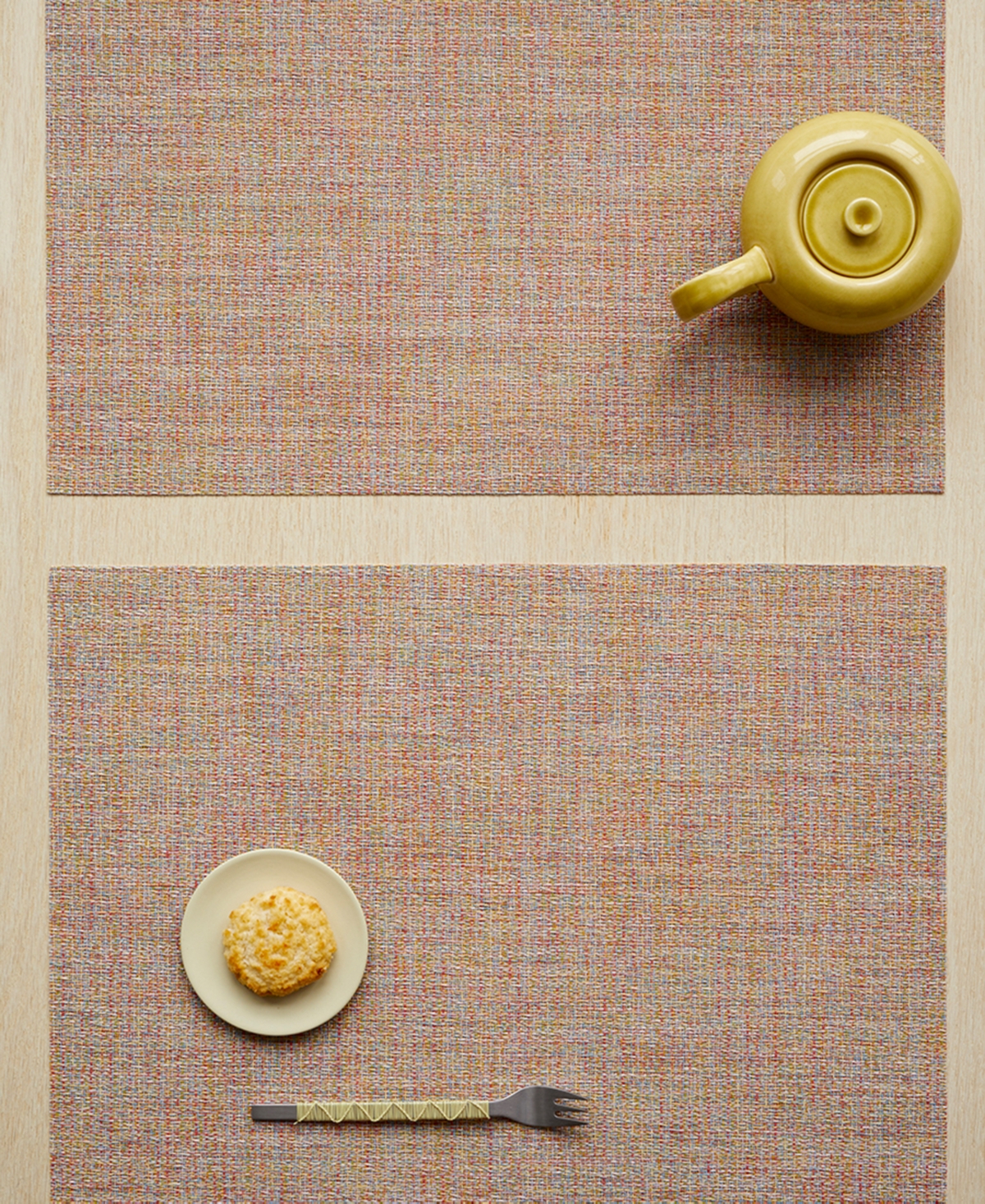 Chilewich Boucle Placemat 14"x19" In Tart