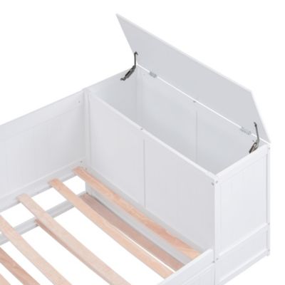 Streamdale Twin Daybed with Storage, Trundle & Charging