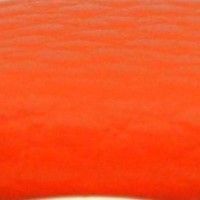 Orange Solid Colors with Flowers Details Women Watch