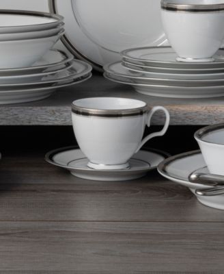 Austin Platinum Set of 4 Cups, 8 oz.