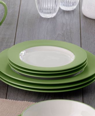 Colorwave Rim Salad Plates, Set of 4