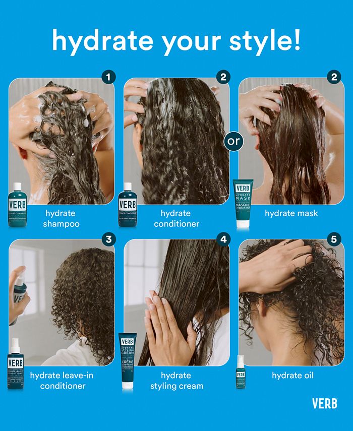 Verb Hydrate Conditioner, 12 oz. - 12.00 oz
