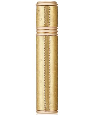 Refillable Travel Perfume Atomizer - Gold/Gold, 0.33 oz.