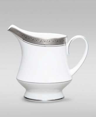 Crestwood Platinum Sugar Creamer Set
