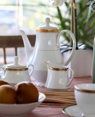Charlotta 2 Piece Sugar Creamer Set