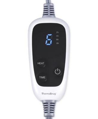 Chenille Sherpa Digital Electric Throw, 50" x 70"