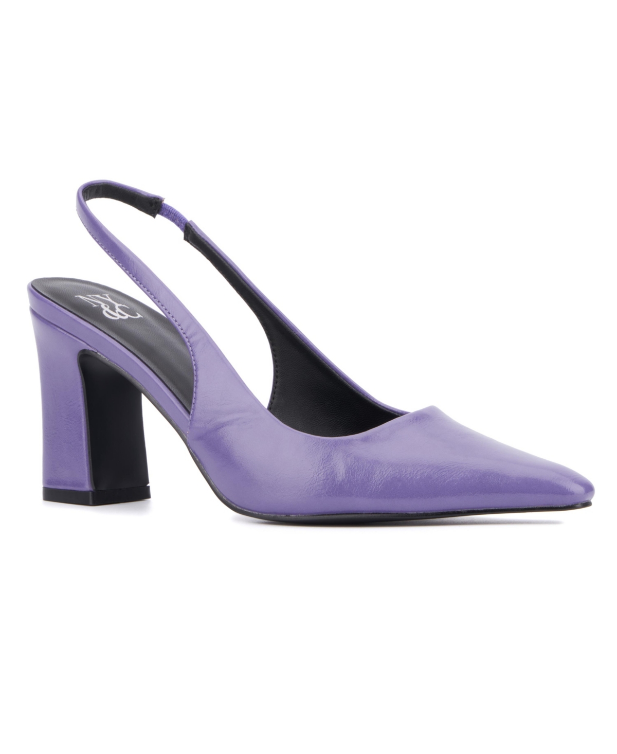 New York & Company Women's Theresa Slingback Heels