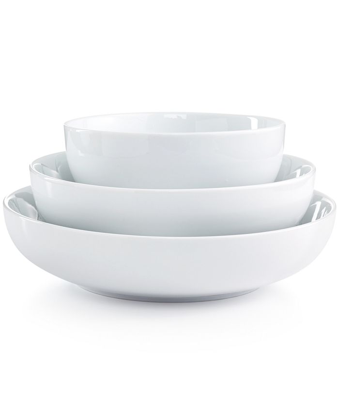 The Cellar 4-Pc. Melamine Mixing Bowls & Lids Set, Created for Macy's -  Macy's