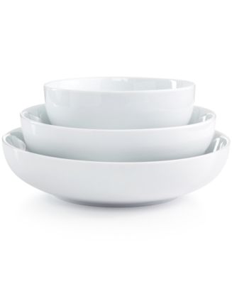 The Cellar Basics Cereal Bowls, Set of 4, Created for Macy's - Macy's