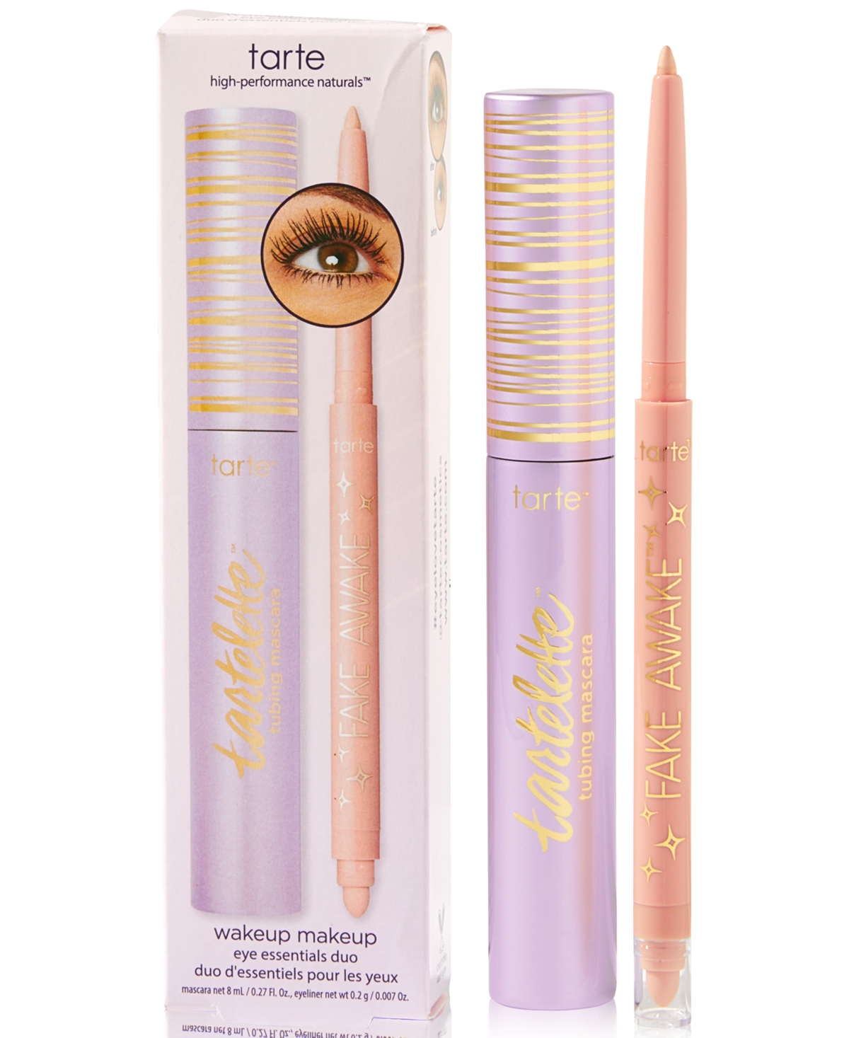 Tarte 2-pc. Wakeup Makeup Eye Essentials Set In No Color